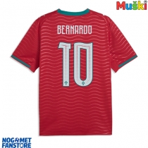 Portugal Bernardo Silva #10 Domaci Dres SP 2026 Kratak Rukav